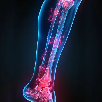 رادیولوژی ساق پا - رادیولوژی ساق پا در منزل - رادیولوژی ساق پا در خانه - گاما پرتو