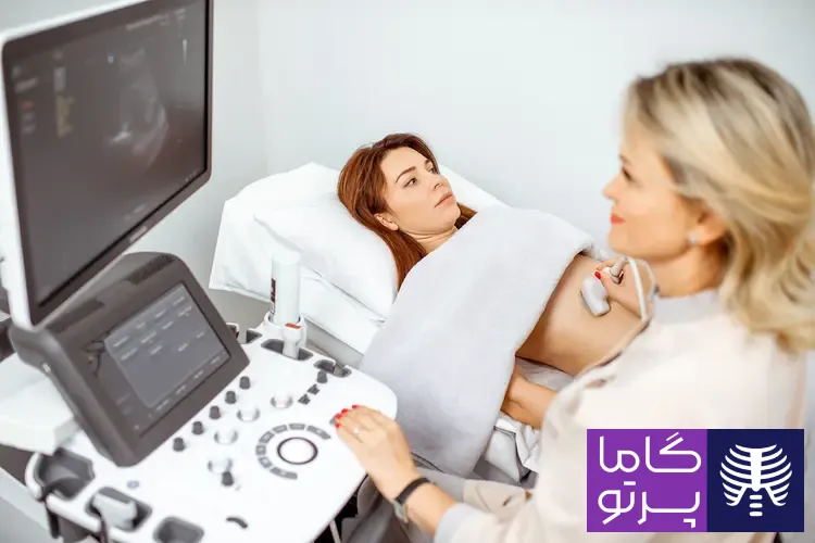 سونوگرافی شکم برای تشخیص کبد چرب - گاما پرتو