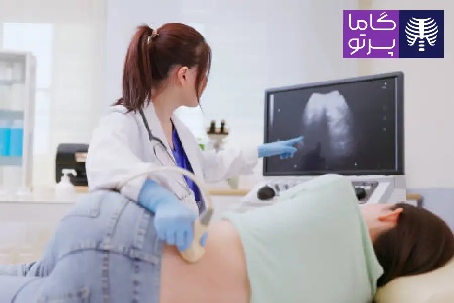 سونوگرافی کلیه و مثانه در منزل برای تشخیص سنگ کلیه توسط گاما پرتو