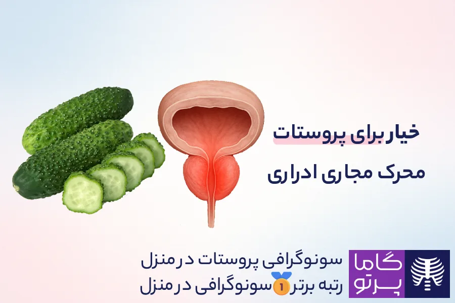 مضرات خیار برای پروستات؛ تحریککنندۀ مجاری ادراری - گاما پرتو