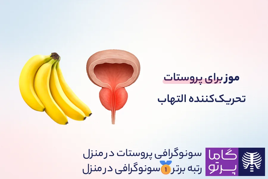 مضرات موز برای پروستات؛ تحریککنندۀ التهاب - گاما پرتو