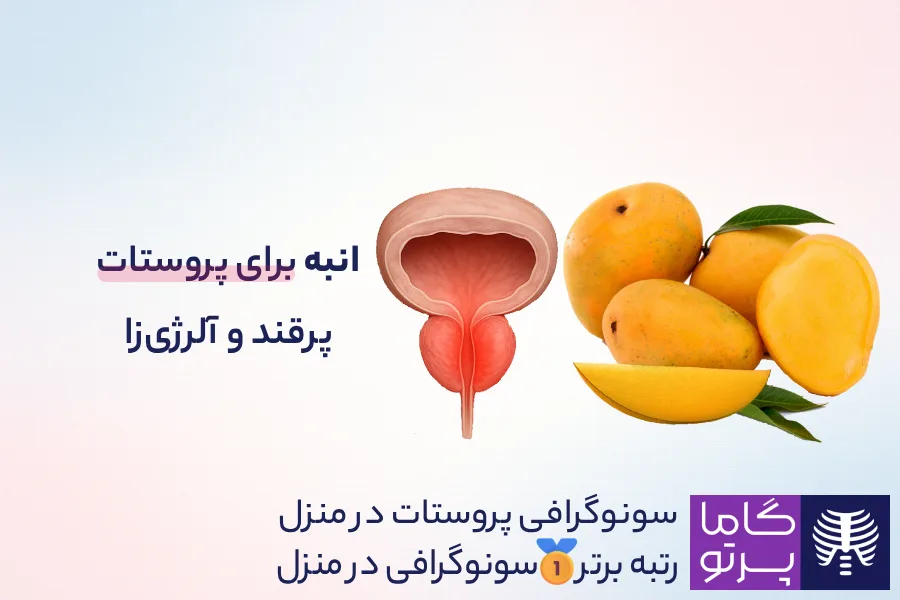 مضرات انبه برای پروستات؛ میوهای پرقند و آلرژیزا - گاما پرتو